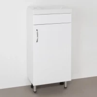 Тумба под раковину Style Line Эко Стандарт №1 40 белая