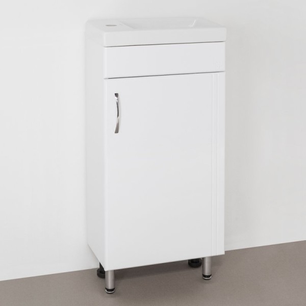 Тумба под раковину Style Line Эко Стандарт №1 40 белая