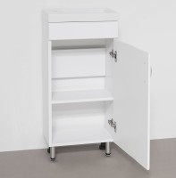 Тумба под раковину Style Line Эко Стандарт №1 40 белая