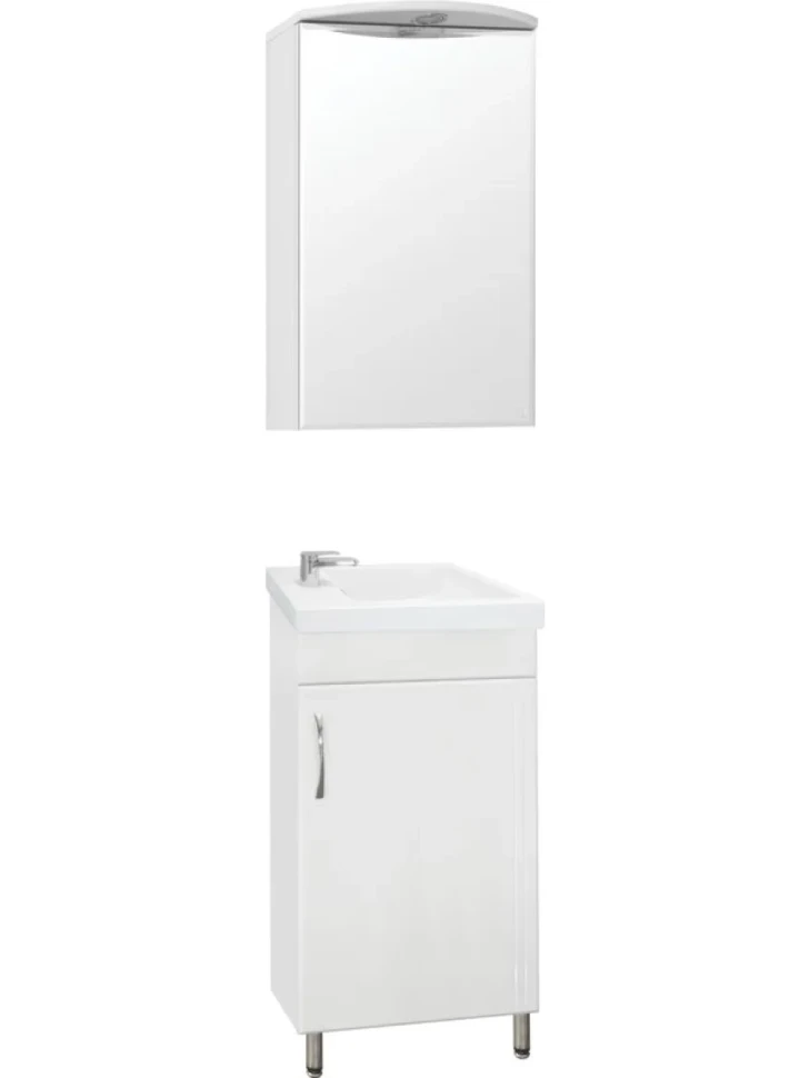 Тумба под раковину Style Line Эко Стандарт №1 40 белая