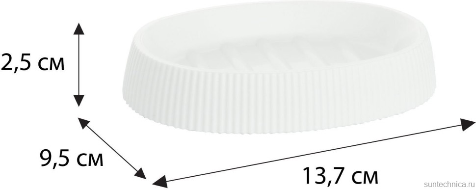 Набор Fixsen Vibe FX-415 5 предметов белый