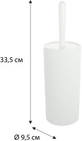 Набор Fixsen Vibe FX-415 5 предметов белый