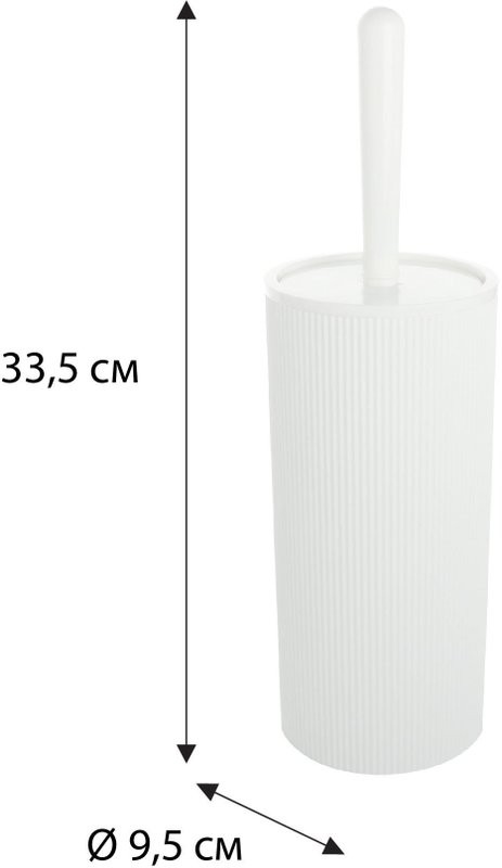 Набор Fixsen Vibe FX-415 5 предметов белый