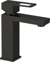 Смеситель для раковины Savol S-SUS1003H черный матовый