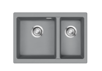 Мойка кухонная Emar Quartz EMQ-2665.PL Алмаз Мойка кухонная Emar Quartz EMQ-2665.PL Алмаз