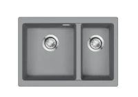 Мойка кухонная Emar Quartz EMQ-2665.PL Алмаз Мойка кухонная Emar Quartz EMQ-2665.PL Алмаз