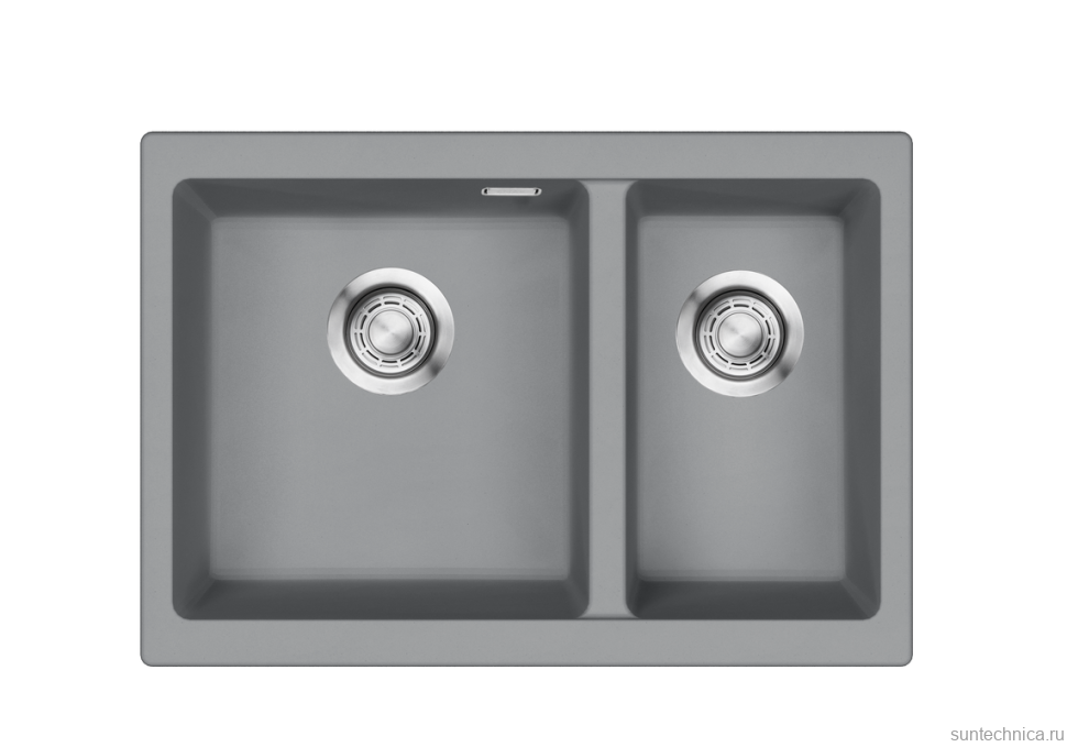 Мойка кухонная Emar Quartz EMQ-2665.PL Алмаз