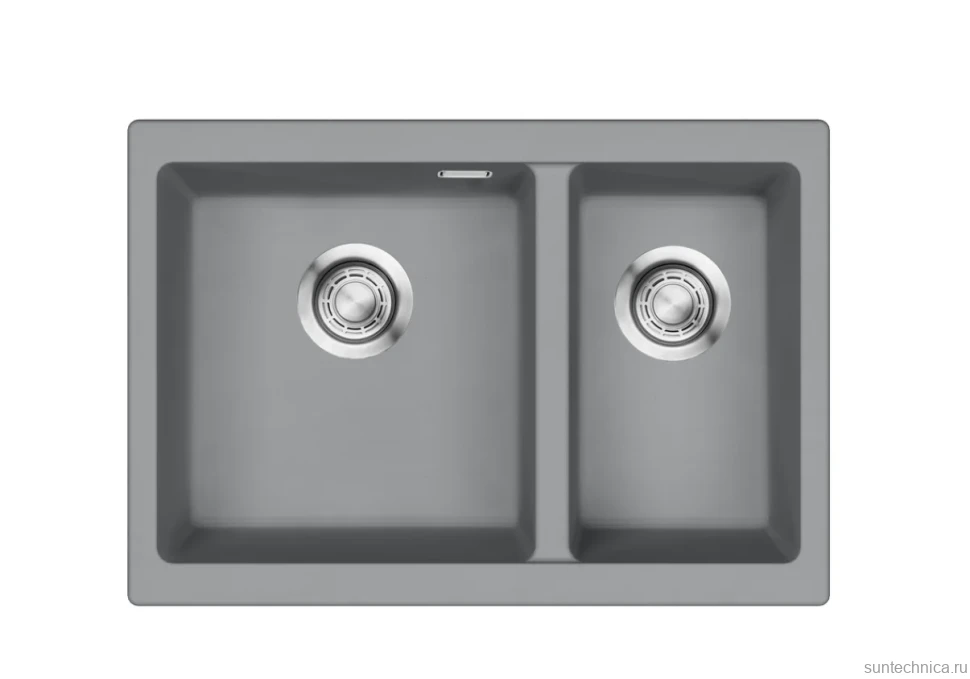 Мойка кухонная Emar Quartz EMQ-2665.PL Алмаз