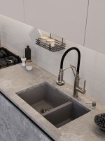 Мойка кухонная Emar Quartz EMQ-2665.PL Алмаз Мойка кухонная Emar Quartz EMQ-2665.PL Алмаз