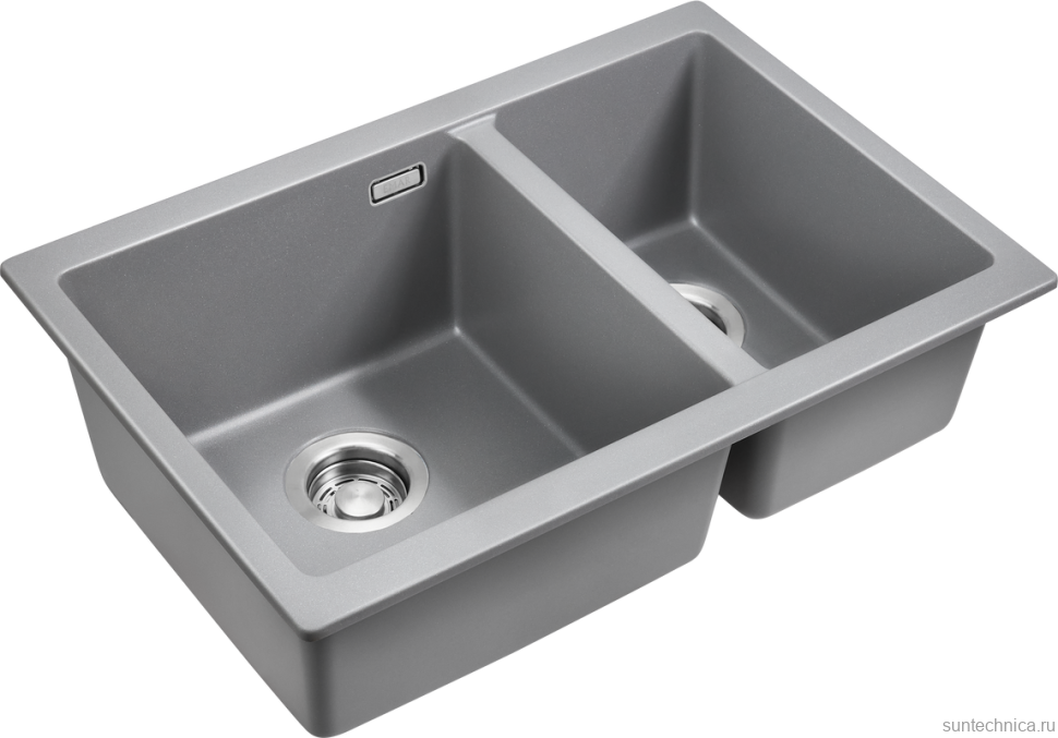 Мойка кухонная Emar Quartz EMQ-2665.PL Алмаз