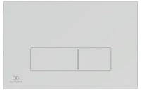 Комплект Унитаз подвесной Ideal Standard Connect AquaBlade E047901 + Крышка E772401 с микролифтом + Инсталляция Prosys Frame 120 M R020467 + Кнопка Oleas R0121AA хром