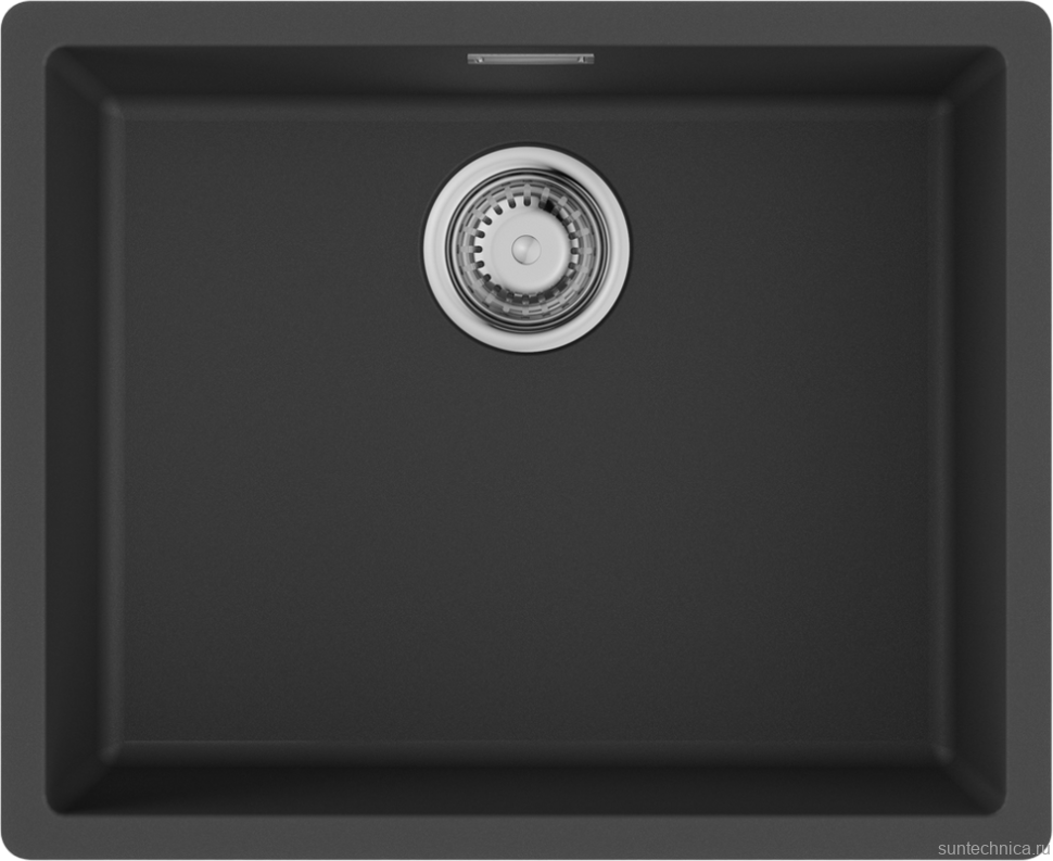 Комплект Мойка Omoikiri Yamakawa 55Т Integra-BL черная + Измельчитель Nagare 750