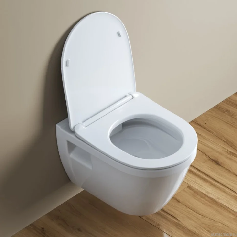 Комплект Унитаз подвесной BelBagno Loto BB070CHR/SC безободковый + Инсталляция Grohe Rapid SL 38772001 3 в 1 с кнопкой смыва + Звукоизоляция