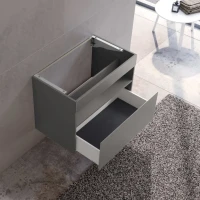 Мебель для ванной комнаты Keuco Stageline 32862 80 см, инокс матовый