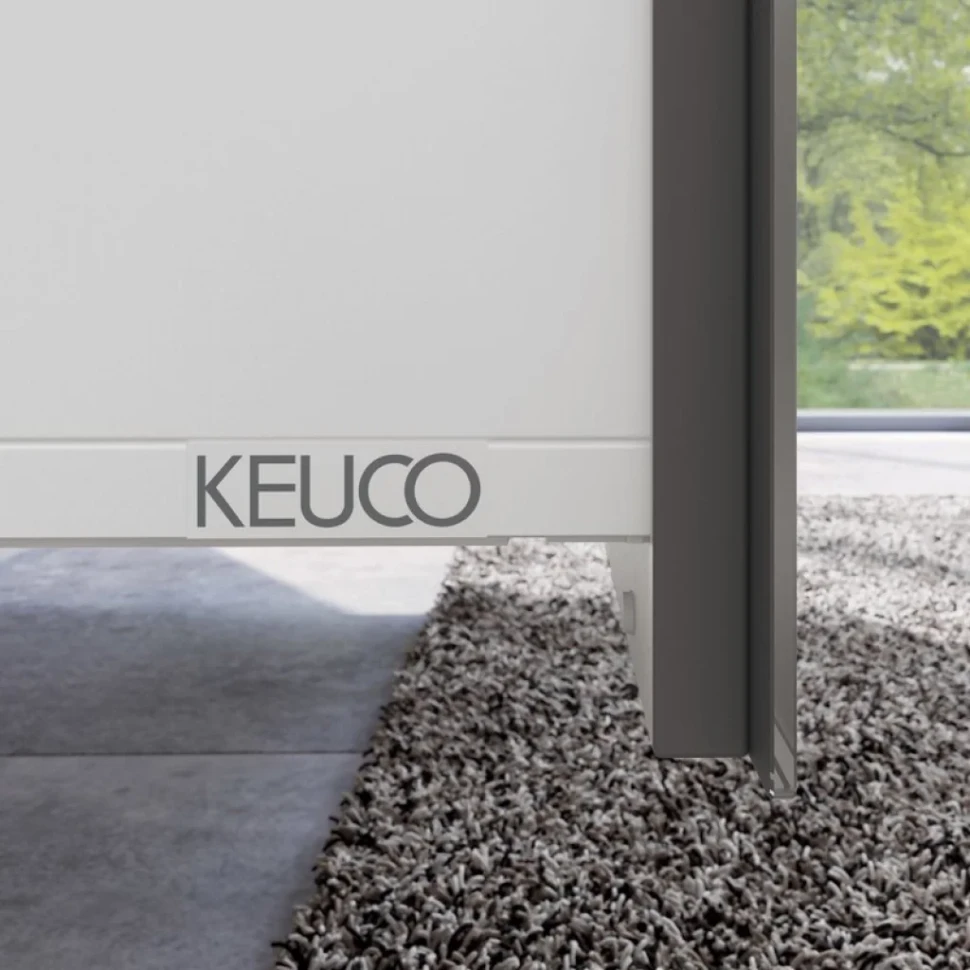 Мебель для ванной комнаты Keuco Stageline 32862 80 см, инокс матовый