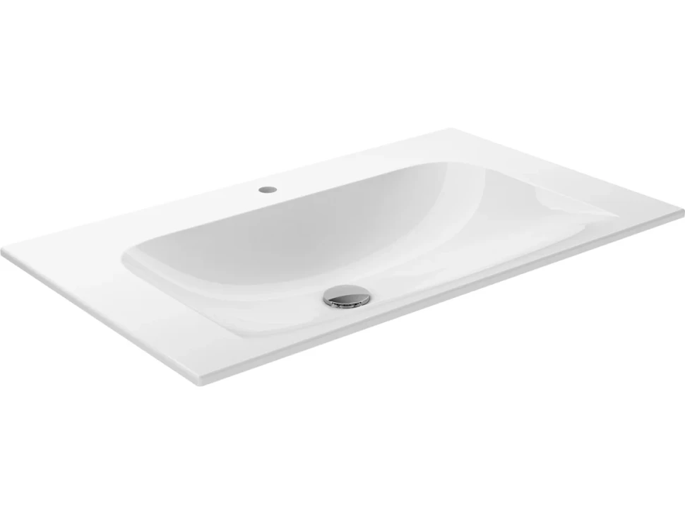 Мебель для ванной комнаты Keuco Stageline 32862 80 см, инокс матовый