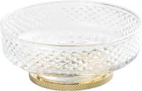 Мыльница Boheme Aura 10251-G gold