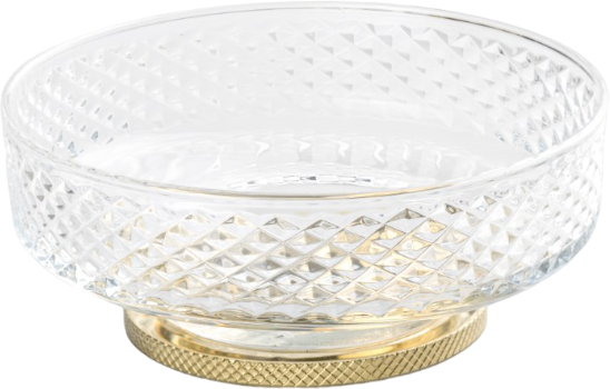 Мыльница Boheme Aura 10251-G gold