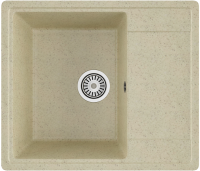Мойка кухонная Domaci Палермо PR-575-002 бежевая Мойка кухонная Domaci Палермо PR-575-002 бежевая