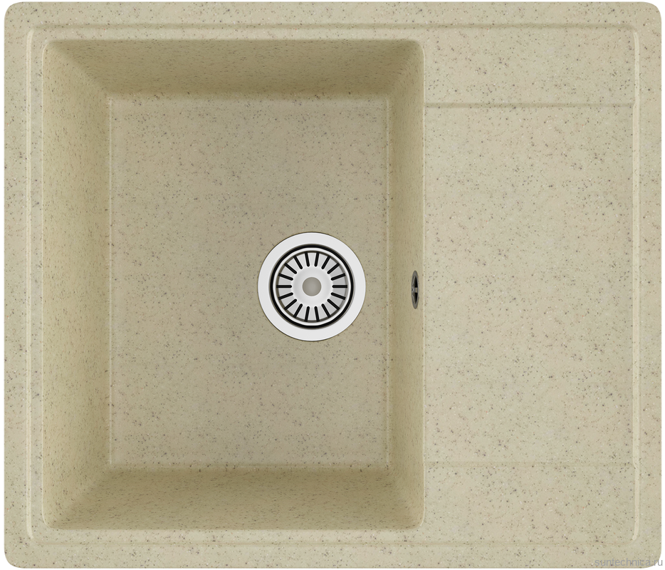 Мойка кухонная Domaci Палермо PR-575-002 бежевая