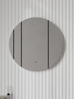 Зеркало круглое CONTINENT Led Ajour 55 см, сенсорное, с нейтральной подсветкой