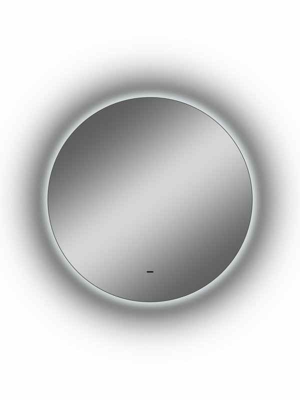 Зеркало круглое CONTINENT Led Ajour 55 см, сенсорное, с нейтральной подсветкой