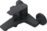Душевая стойка AM.PM Gem F0790022 + Смеситель для ванны с душем AM.PM Gem F90A10022 черный