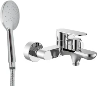 Смеситель для ванны с душем Haiba HB60590 Смеситель для ванны с душем Haiba HB60590