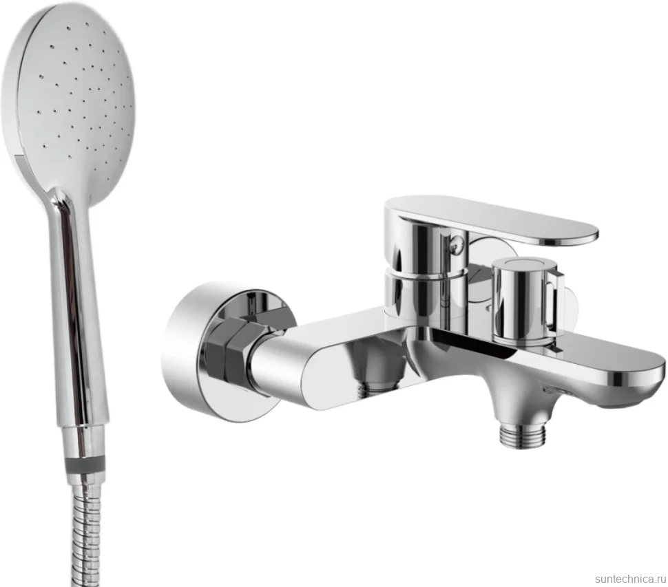 Смеситель для ванны с душем Haiba HB60590