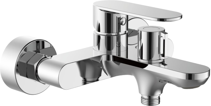 Смеситель для ванны с душем Haiba HB60590