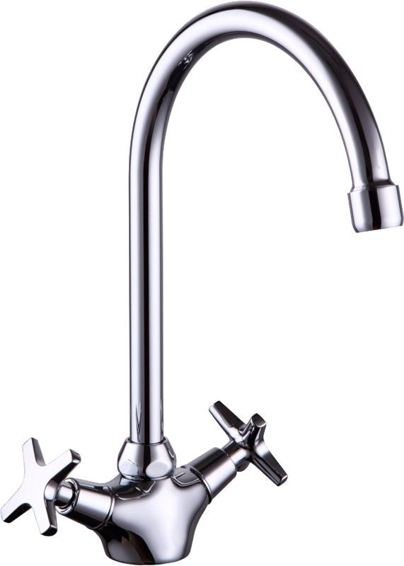 Смеситель для кухни Kaiser Crystal 28133