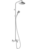 Душевая стойка Hansgrohe Vernis Blend 26274000 Showerpipe 200 1jet с термостатом, хром