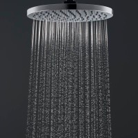 Душевая стойка Hansgrohe Vernis Blend 26274000 Showerpipe 200 1jet с термостатом, хром