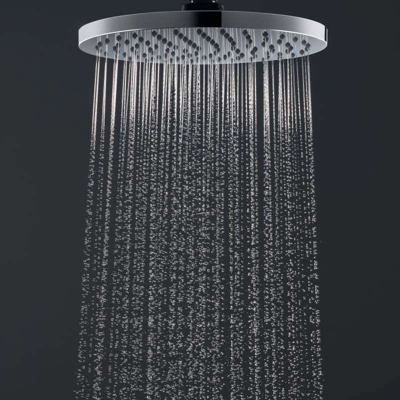 Душевая стойка Hansgrohe Vernis Blend 26274000 Showerpipe 200 1jet с термостатом, хром