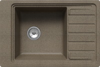Мойка кухонная Domaci Римини DG U-435 бежевая Мойка кухонная Domaci Римини DG U-435 бежевая