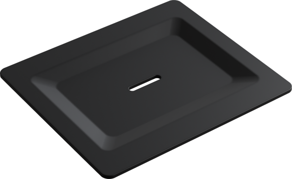 Мыльница Boheme Space 10966-B-SOAP черная