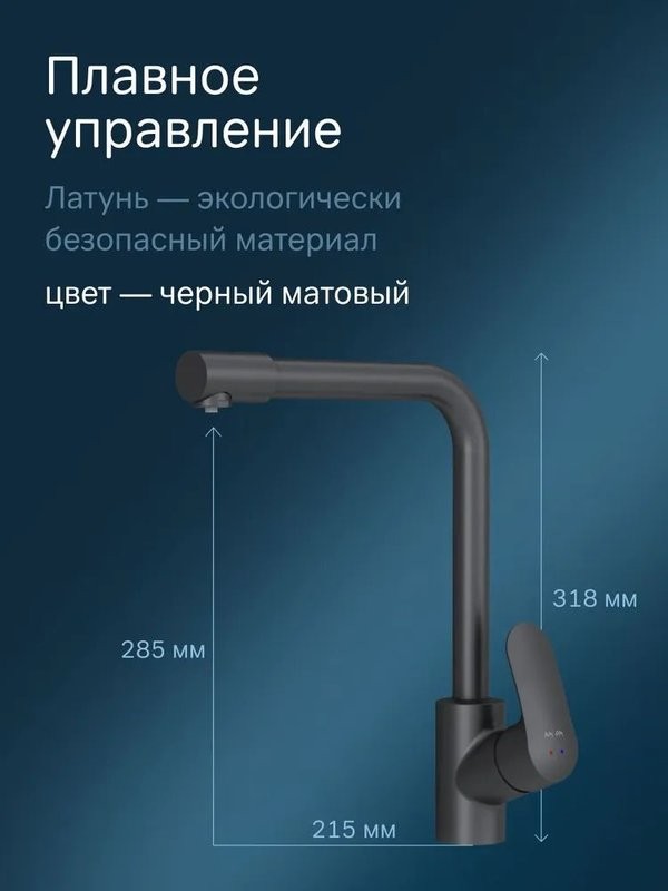 Смеситель для кухни AM.PM Like F8005722