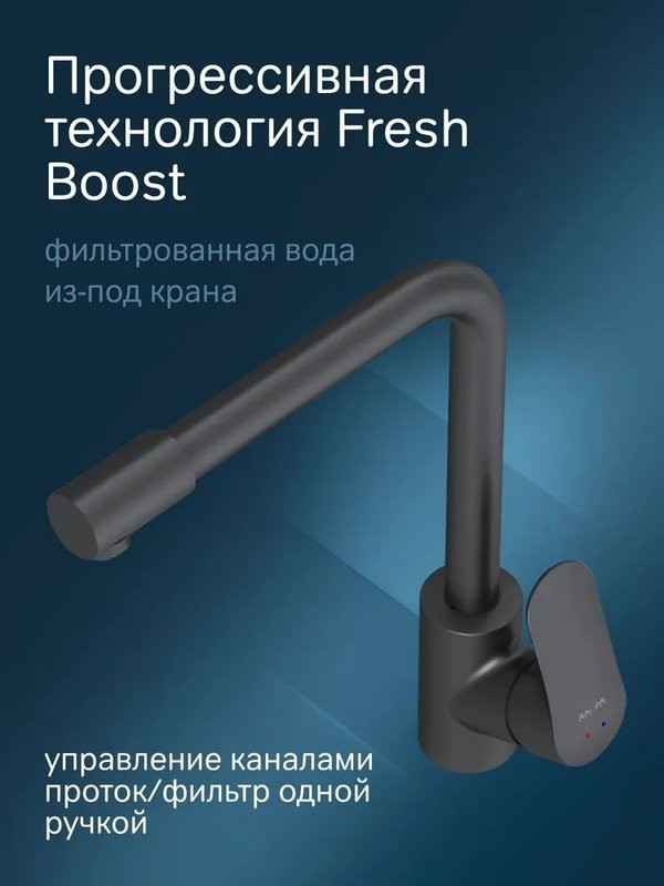Смеситель для кухни AM.PM Like F8005722