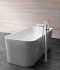 Напольный смеситель для ванны с душем Kludi Balance 525909175