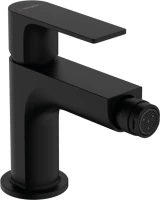 Смеситель для биде Hansgrohe Rebris E 72211670 черный матовый