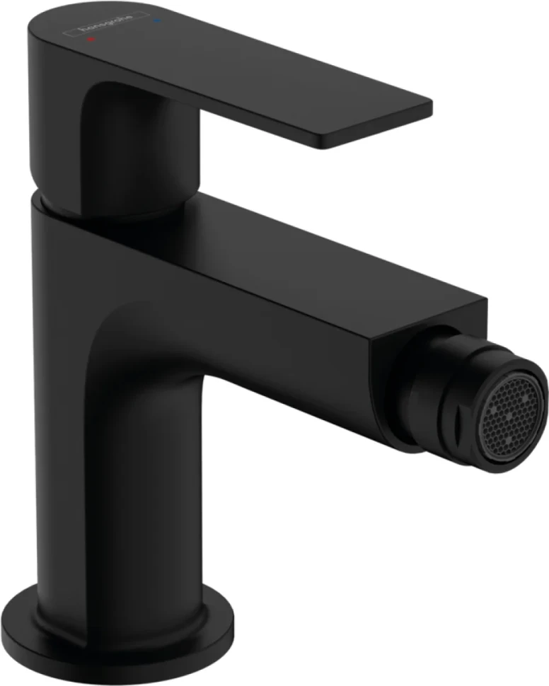 Смеситель для биде Hansgrohe Rebris E 72211670 черный матовый
