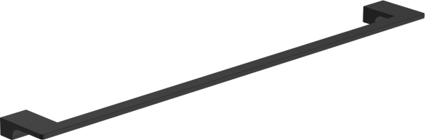 Полотенцедержатель Wonzon & Woghand WW-9112-BL черный матовый