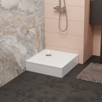 Поддон для душа RGW Style KV 100x100 с сифоном