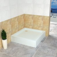 Поддон для душа RGW Style KV 100x100 с сифоном