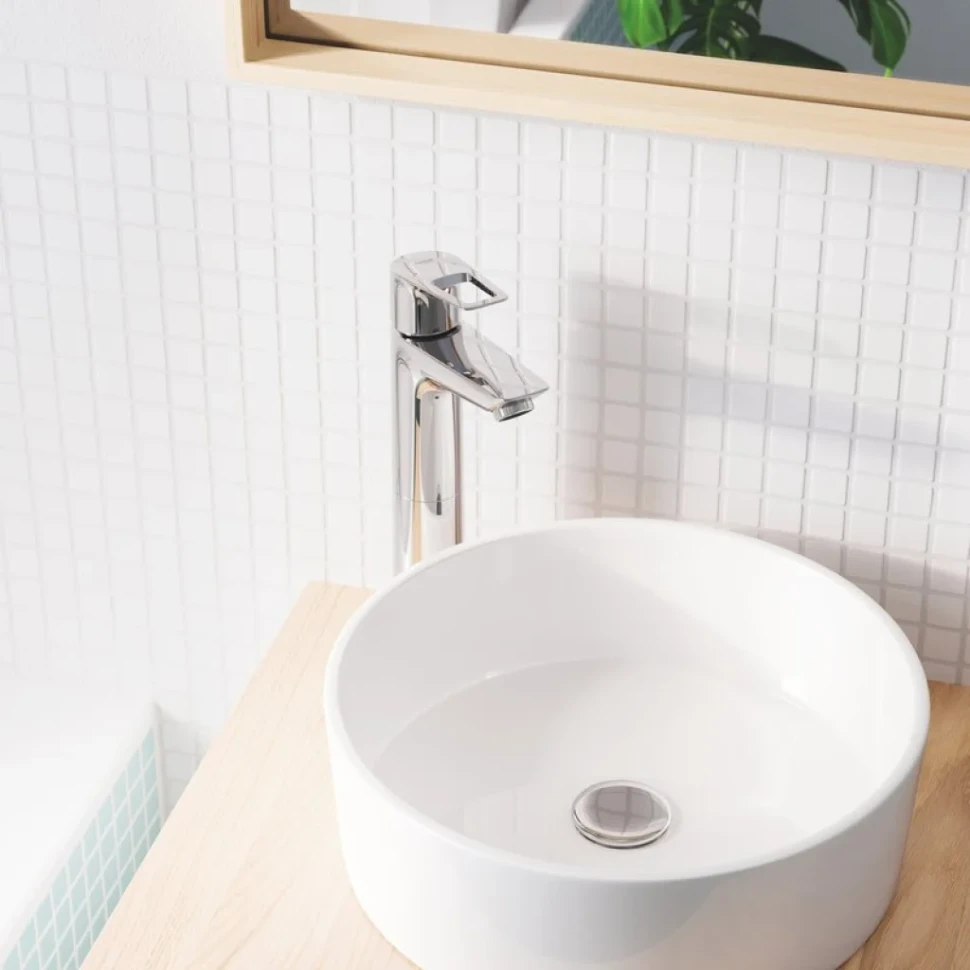 Смеситель для раковины Grohe BauLoop 23764001 хром