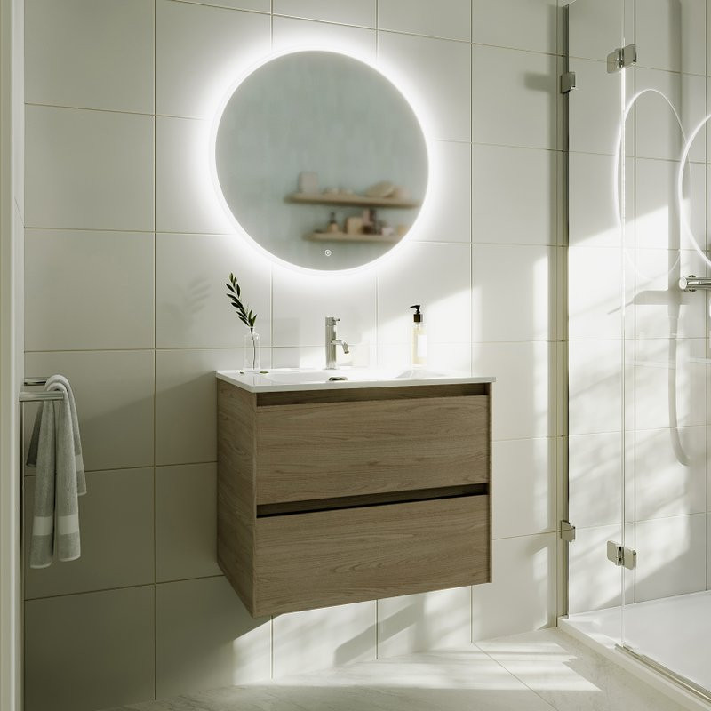 Мебель для ванной комнаты Sancos Cento 60 см карпатская ель