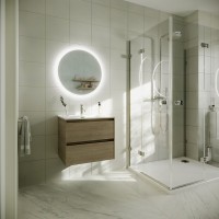 Мебель для ванной комнаты Sancos Cento 60 см карпатская ель