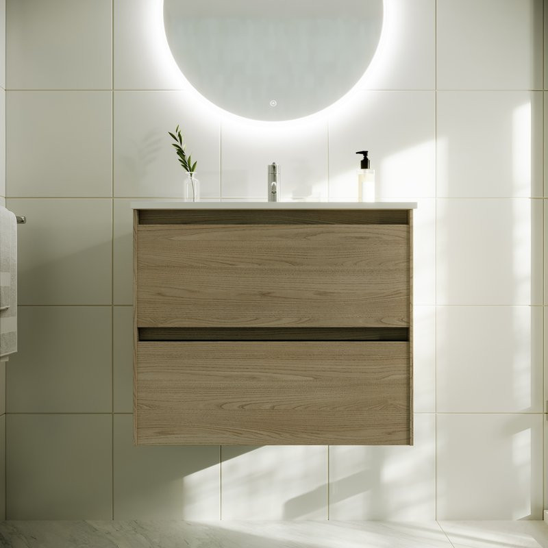 Мебель для ванной комнаты Sancos Cento 60 см карпатская ель