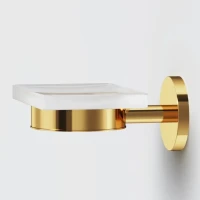 Мыльница AM.PM X-Joy A85A34299 настенная, золотая Мыльница AM.PM X-Joy A85A34299 настенная, золотая