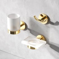 Мыльница AM.PM X-Joy A85A34299 настенная, золотая